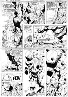 Paape | Marc Dacier, planche n°21 Ã  l’encre de Chine de … | Banque Dessinée