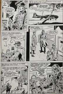 Dick Ayers - 1 Original page - Unknown Soldier - #213 - 1978 | Catawiki