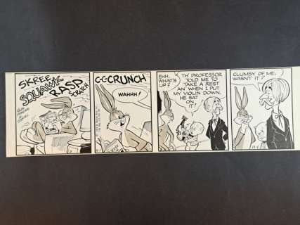 Heimdahl, Stoffel - 1 Original page - Bugs Bunny - 1974 | Catawiki
