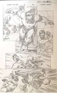Yilderay Cinar - 1 Original page - Superior Iron Man - # 4 ft. Daredevil | Catawiki