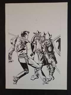 EsseGesse - Sinchetto - 1 Original cover - Capitan Miki | Catawiki