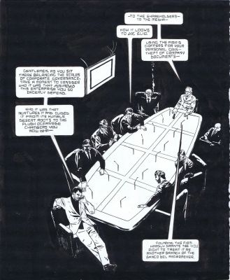 Ho Che Anderson | Sand & Fury: A Scream Queen Adventure - pg 089 | The Beguiling