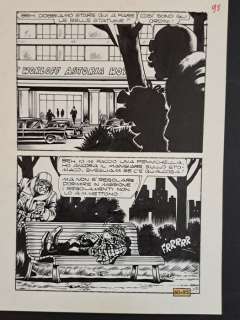 Magnus & Bunker - 1 Original page - Alan Ford: La Testa di Coccodrillo - 1974 | Catawiki