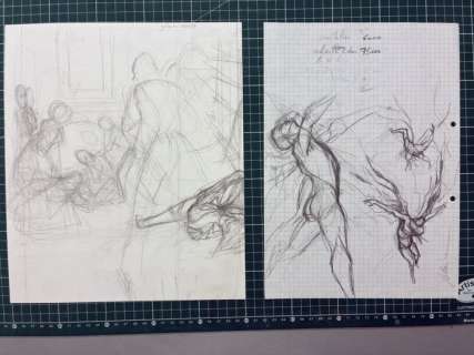 Yslaire - 2 Original drawing - Yslaire | Catawiki