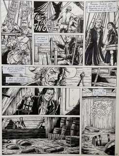 Ersel - 1 Original page - De Pioniers van de Nieuwe wereld - De kracht van het water - 2001 | Catawiki