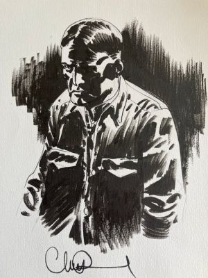 Charlie Adlard - 1 Original drawing - The Walking Dead | Catawiki