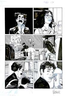 Nizzoli, Marco - 1 Original page - Dylan Dog | Catawiki