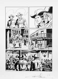 Candita, Giuseppe - 1 Original page - Tex - n. 724 Shaolin/Il monaco guerriero - p. 24 - 2021 | Catawiki