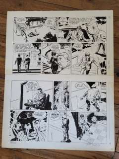 Parras, Antonio - 1 Original page - Ian Mc Donald, le médecin volant - 1980 | Catawiki