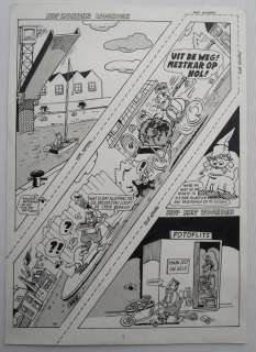 Linthout, Willy - 1 Original page - Urbanus - Het onnozele spelletjesboek - 1986 | Catawiki