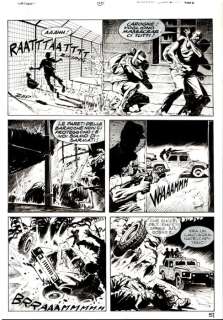 Dotti, Maurizio - 5 Original page - Dampyr #40 - "Vathek!" - 2003 | Catawiki