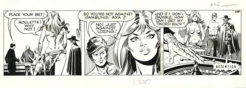 Romero, Enric Badia - 1 Original page - Axa - strip #625 - 1980 | Catawiki