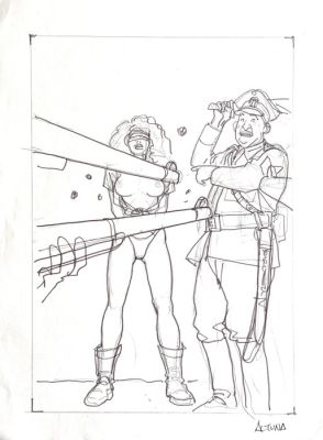 Horacio Altuna - 1 Original preliminary drawing - Studio originale | Catawiki