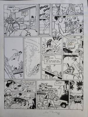Benoit Roels - 1 Original page - Oknam | Catawiki