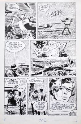 Parras, Antonio - 1 Original page - Ian Mc Donald - 1969 | Catawiki