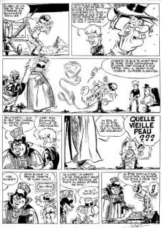 Â« Martin Milan Â». Texte et dessin de GODARD. Encre de Chine noire pour | Tessier Sarrou