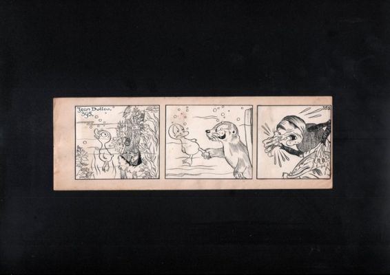 Dulieu, Jean - 1 bande originale - Paulus de Boskabouter - 1e reeks (#359) - 1947 | Catawiki