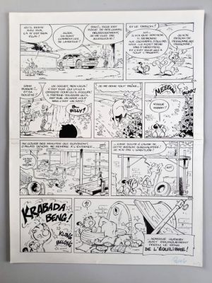 Peral - 1 Original page - Billy the Cat | Catawiki