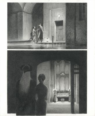 Paul & Gaëtan Brizzi | Le Fantôme de l’Opéra - Planche originale n°72 | Daniel Maghen