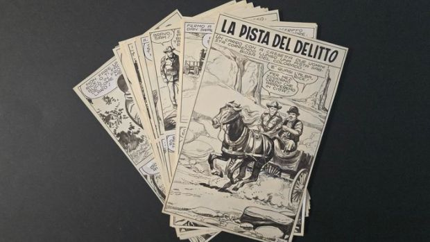 Tarquinio, Sergio - 28 Original page - Rangers - Storia Completa | Catawiki