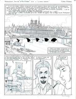 Venanzi - Planche originale Masquerouge | BDEnchères