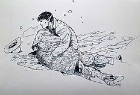 Mezzomo, Gilles | 2 Original drawings for cover  - Ethan Ringler Cover #1 (2007) | Catawiki