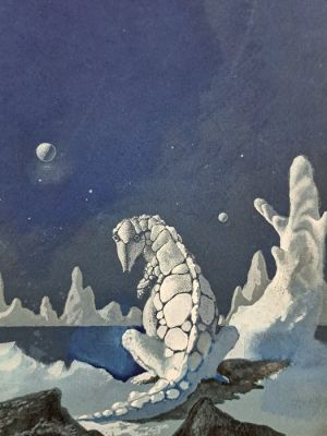 Thole, Silverberg - 1 Original cover - Il Fiume di Stelle - 1980 | Catawiki