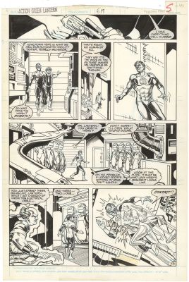 Richard Howell | Action Comics #619 p5 | Nostalgic Investments