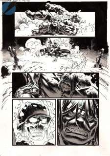Nic Klein - The Incredible Hulk Issue 6 Page 20