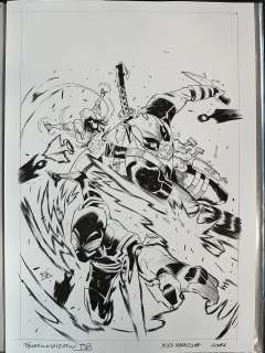 Continue Shopping | MILES MORALES SPIDER-MAN #30 FEDERICO VICENTINI COVER ART | Scott’s Collectables