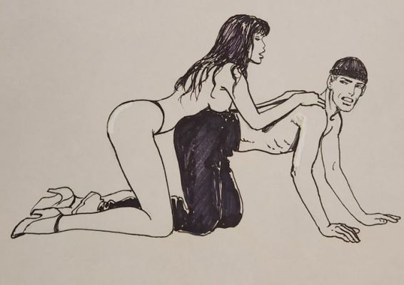 Manara, Milo - 1 Original page - Kamasutra | Catawiki