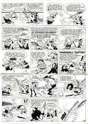 Remacle - Le vieux Nick et Barbe-Noire tome 2 planche 38