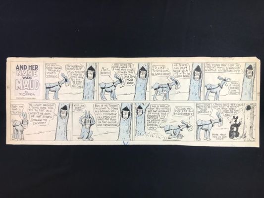 Burr Opper, Frederick - 1 Original page - And Her Name Was Maud | Catawiki