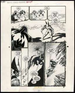 Kieth, Sam - MARVEL COMICS PRESENTS (1988-95) #121 Interior Page | ComicConnect
