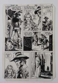 Ross Andru Tony DeZuniga Jonah Hex 57 Original Art | Bruneau & Co. Auctioneers