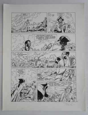 Ersel - 1 Original page - De Pioniers van de Nieuwe wereld | Catawiki