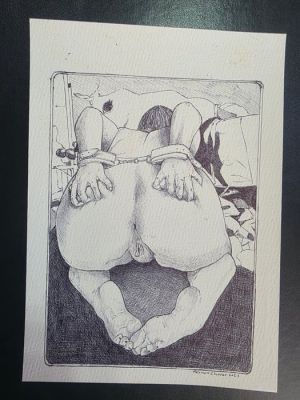 Chavar, Hernàn - 1 Original drawing - 2025 | Catawiki