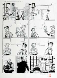 Maltaite | Choc, planche n°14 Ã  l’encre de Chine sur une… | Millon