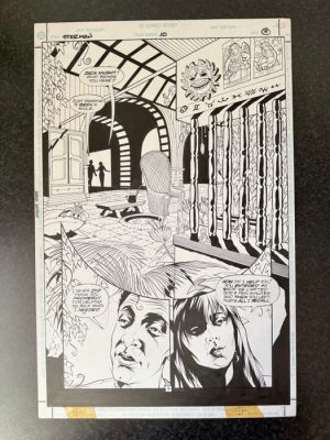 Tony Harris - Original page - Starman - vol 2 #10, page 9 - 1995 | Catawiki