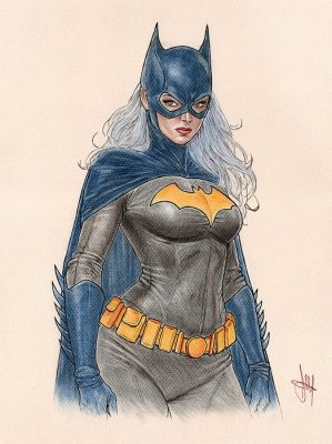Daniel Cayuela - 1 Original drawing - Batgirl - Batgirl - 2025 | Catawiki