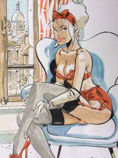 Meynet | Original Colour Composition "Paris Montmartre" | Catawiki