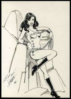 Perez, George - WONDER GIRL Illustration