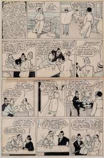 Tillieux | Félix, planche n°2 Ã  l’encre de Chine, au… | Millon