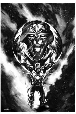 Continue Shopping | NOVA CENTURION #1 (ALESSANDRO CAPPUCCIO ORIGINAL COVER ART) | Scott’s Collectables