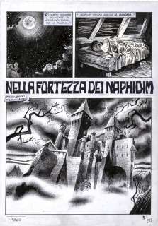 FABIANO AMBU, Dampyr, n. 148, page 5