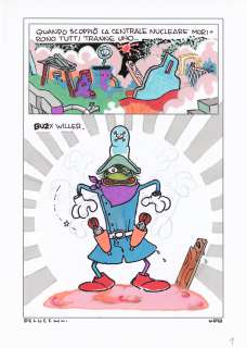 UGO DELUCCHI, Buzx Willer, page 1 | Art-Rite