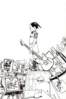 Farel Dalrymple - Pop Gun War Volume 2: Chain Letter - Front & Back Cover