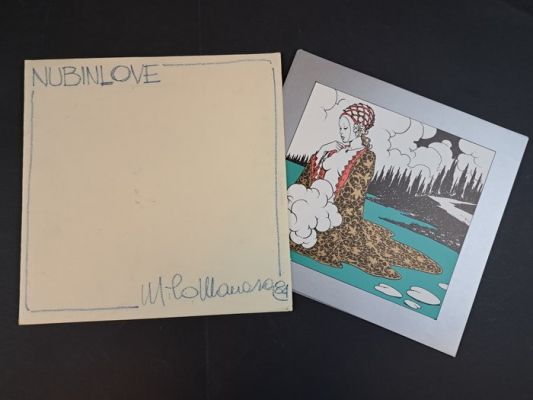 Manara; Liberatore - 1 Original drawing - Nubinlove Progetto Originale - 1984 | Catawiki