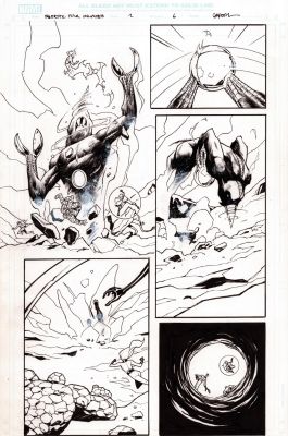 Fantastic Four Unlimited, Issue 2 Page 6 | Comix Art Studio