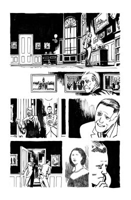 Continue Shopping | ABSOLUTE BATMAN - ARK-M SPECIAL #1 PAGE 2 (ORIGINAL ARTWORK BY JOSH HIXSON) | Scott’s Collectables